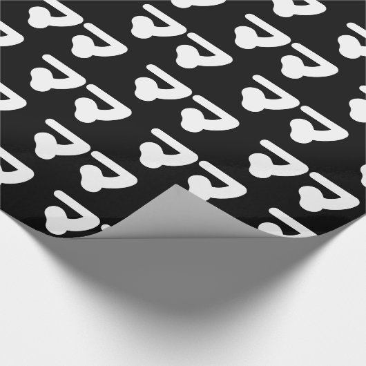 Japanisch Mama マ | Nihongo Language Geschenkpapier (Ecke)