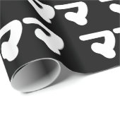 Japanisch Mama マ | Nihongo Language Geschenkpapier (Rolleneckpunkt)