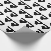 Japanisch Mama マ | Nihongo Language Geschenkpapier (Ecke)