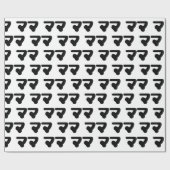 Japanisch Mama マ | Nihongo Language Geschenkpapier (Flach)