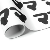 Japanisch Mama マ | Nihongo Language Geschenkpapier (Rolleneckpunkt)