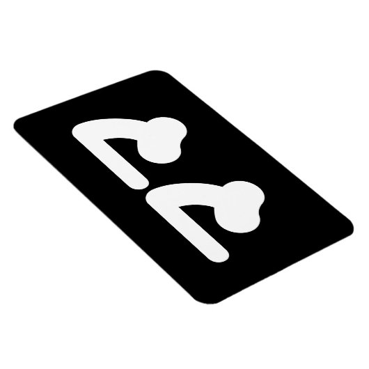 Japanisch Mama マ | Nihongo Language Magnet (Rechte Seite)