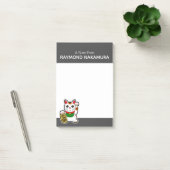 Japanisch "Maneki Neko" Lucky Cat Post-it Klebezettel (Büro)