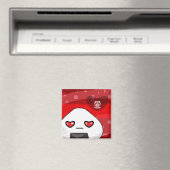 Japanisch Manga Mascot Magnet (In Situ (Geschirrspüler))