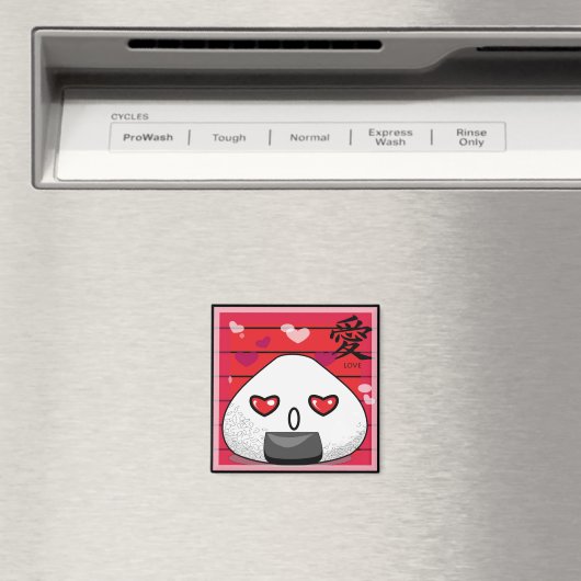 Japanisch Manga Mascot Magnet (In Situ (Geschirrspüler))