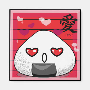 Japanisch Manga Mascot Magnet