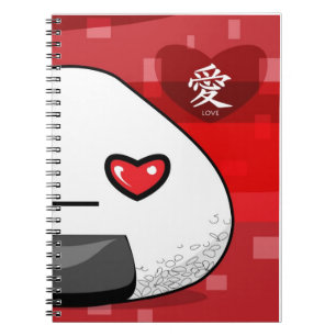 Japanisch Manga Mascot Notizblock
