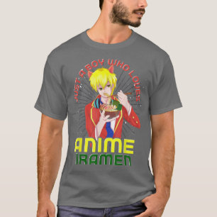 Japanisch Manga Otaku Boys Ramen Noodles Japan Kaw T-Shirt