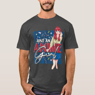 Japanisch Manga Otaku Girl Kawaii Anime Frauen Jap T-Shirt