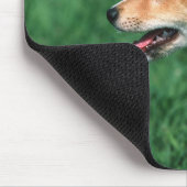 Japanisch Midget Shiba Mousepad (Ecke)
