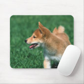 Japanisch Midget Shiba Mousepad (Mit Mouse)