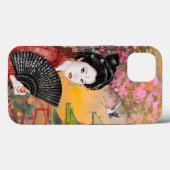 Japanisch mit einer Frau Case-Mate iPhone Hülle (Rückseite (Horizontal))