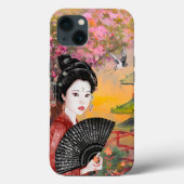 Japanisch mit einer Frau Case-Mate iPhone Hülle (Rückseite)