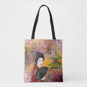 Japanisch mit einer Frau Tasche (Vorderseite)