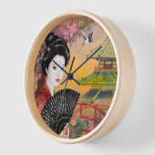 Japanisch mit einer Frau Uhr (Winkel)