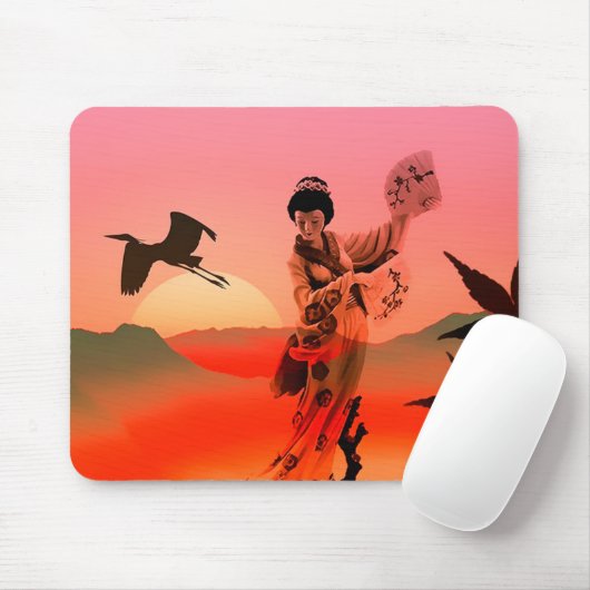Japanisch Mousepad (Mit Mouse)