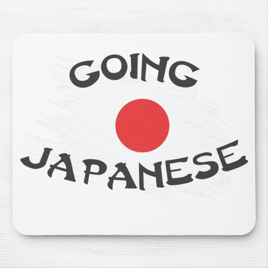 Japanisch Mousepad (Vorne)