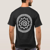 Japanisch Naruto Pattern T-Shirt (Rückseite)