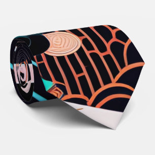 japanisch nekktie Vintage toro 【浮 世 絵 シタテ ィ ネイ Krawatte