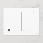 Japanisch New Year Dragon Holiday Postkarte (Rückseite)