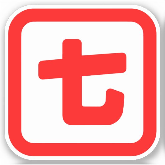 Japanisch Nummer sieben 七 【Nana】 Kanji Aufkleber (Vorderseite)