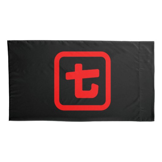 Japanisch Nummer sieben 七 【Nana】 Kanji Kissenbezug (Rückseite-Rechts)