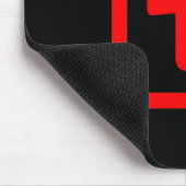 Japanisch Nummer sieben 七 【Nana】 Kanji Mousepad (Ecke)