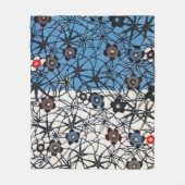 Japanisch Okinawan Dye (Bingata) Fleecedecke (Vorderseite)