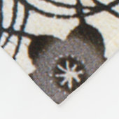 Japanisch Okinawan Dye (Bingata) Fleecedecke (Ecke)