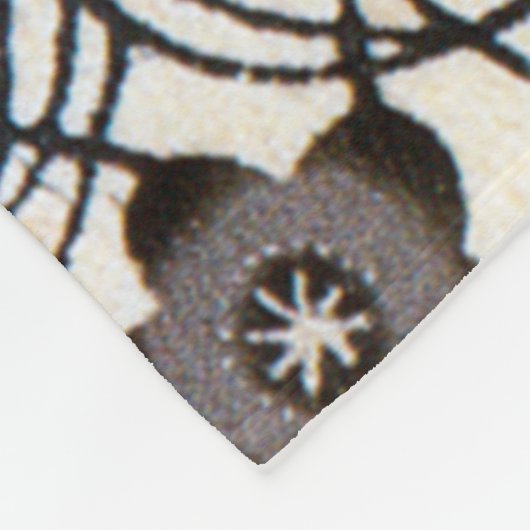 Japanisch Okinawan Dye (Bingata) Fleecedecke (Ecke)