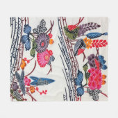 Japanisch Okinawan Dye (Bingata) Fleecedecke (Vorderseite (Horizontal))
