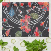 Japanisch Okinawan Dye (Bingata) Geschirrtuch (Gefaltet)