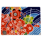 Japanisch Okinawan Dye (Bingata) Große Geschenktüte (Vorderseite)