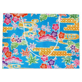 Japanisch Okinawan Dye (Bingata) Große Geschenktüte (Rückseite)