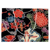 Japanisch Okinawan Dye (Bingata) Große Geschenktüte (Rückseite)