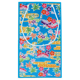 Japanisch Okinawan Dye (Bingata) Kleine Geschenktüte