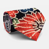 Japanisch Okinawan Dye (Bingata) Krawatte (Gerollt)
