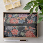 Japanisch Okinawan Dye (Bingata) Seidenpapier (Geschenk)