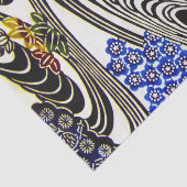 Japanisch Okinawan Dye (Bingata) Seidenpapier (Ausschnitt)