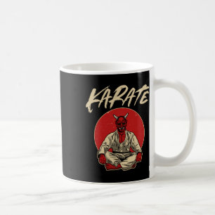 Japanisch Oni Demon - Karate-Geschenk Kaffeetasse