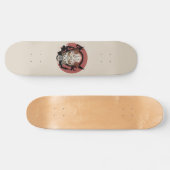 Japanisch Oni Demon Skateboard (Horizontal)