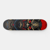 Japanisch Oni Skateboard (Horizontal)