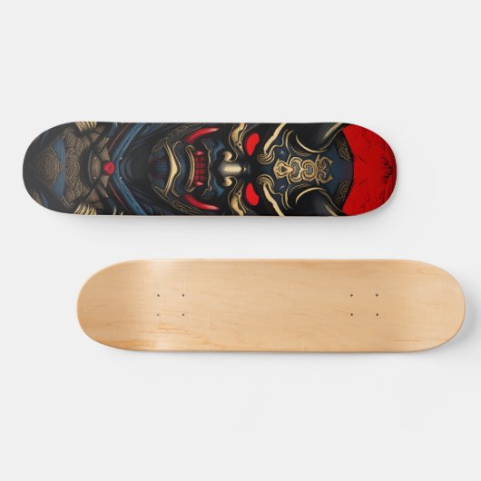 Japanisch Oni Skateboard (Horizontal)