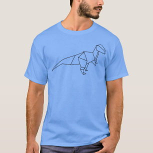 Japanisch Origami Dinosaur Art Einzigartig Japan & T-Shirt