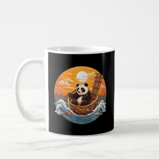 Japanisch Panda Sushi Bowl Serene Kaffeetasse