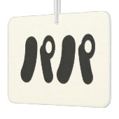 Japanisch Papa パ | Nihongo Language Autolufterfrischer (Links)