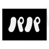 Japanisch Papa パ | Nihongo Language Card (Vorderseite (Horizontal))