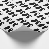 Japanisch Papa パ | Nihongo Language Geschenkpapier (Ecke)