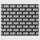 Japanisch Papa パ | Nihongo Language Geschenkpapier (Flach)