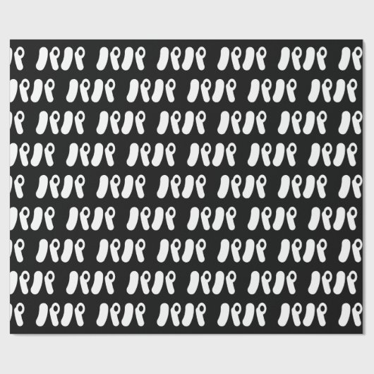 Japanisch Papa パ | Nihongo Language Geschenkpapier (Flach)